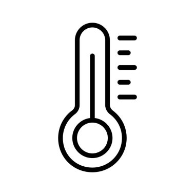 Düzenlenebilir tasarım tarzında termometrenin bu mükemmel dizayn simgesini al