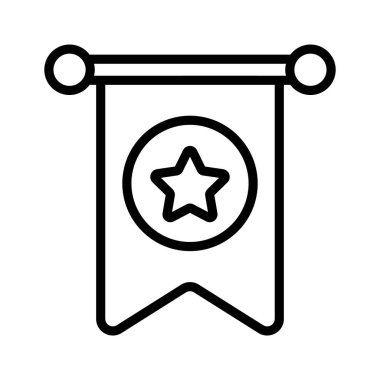 Yer imi simgesinin modern biçimi, vektör kullanmaya hazır