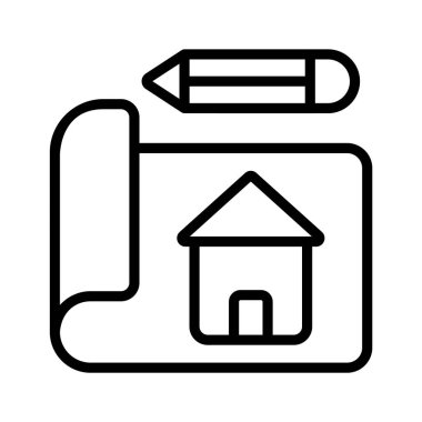 Ev planının yaratıcılık simgesine bir göz atın.