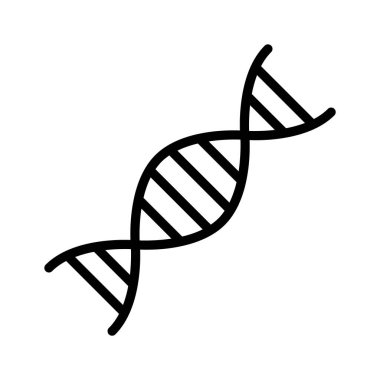 Bu dikkatlice hazırlanmış DNA simgesini kontrol et, vektör kullanmaya hazır