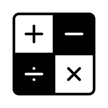 Bu dikkatlice hazırlanmış hesap makinesi vektör tasarımını trend biçiminde, vektör kullanmaya hazır olarak işaretleyin