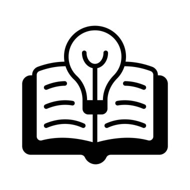 Bilgi bilgeliği, modern tarzda yaratıcı öğrenme vektör tasarımı