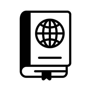 Ellerinizi modern tarzda küresel kitabın bu inanılmaz ikonuna koyun.