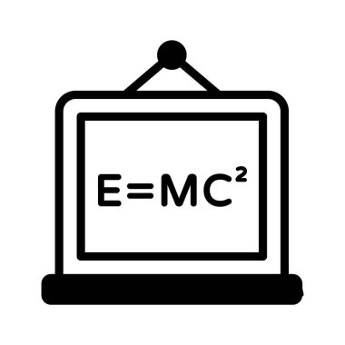 Modern stil, matematik ve hesaplamalarda okul yönetiminin inanılmaz bir simgesi.