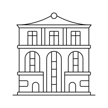 Fransa 'daki kraliyet sarayı, aynalar salonu, tarih, Versailles Sarayı ikon vektörü