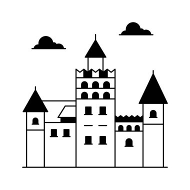 Romanya 'daki tarihi şato, modaya uygun kepek şato tasarımı