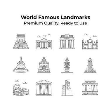 Şu dünyaca ünlü simge setine bir bakın.