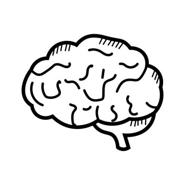 Zeka, zihinsel süreç, psikoloji, nörobilim, beyin karalama simgesi