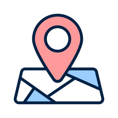 Bu inanılmaz konum simgesini modern tarzda elde et