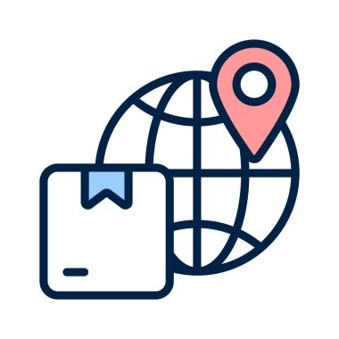 Küresel dağıtım konumunun bu inanılmaz simgesini modern tarzda elde et