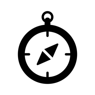 Yönlendirme aracı, iyi tasarlanmış pusula simgesi