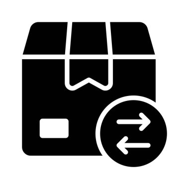 Moda tasarım biçimindeki parsel uyumsuzluğunun simgesi, vektör kullanmaya hazır