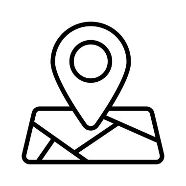 Bu inanılmaz konum simgesini modern tarzda elde et