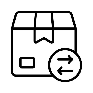 Moda tasarım biçimindeki parsel uyumsuzluğunun simgesi, vektör kullanmaya hazır