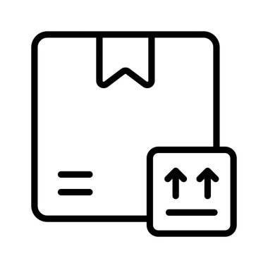 Yukarı doğru ok vektör tasarımı konsepti kenar yukarı simgesi