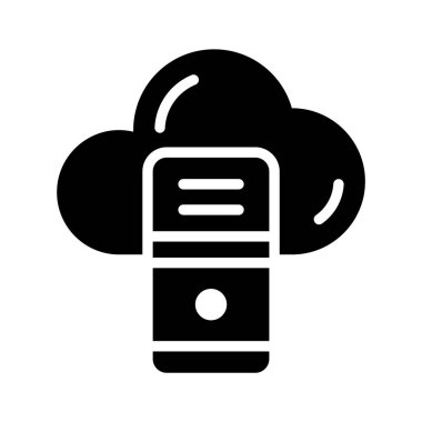 Bilgisayarlı bulut, bulut hesaplamasının konsept simgesi