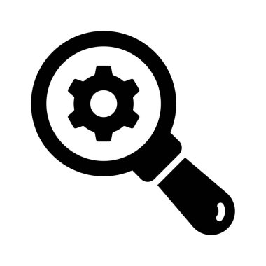 Arama motoru optimizasyonu, arama simgesi tasarımını modern tarzda ayarla