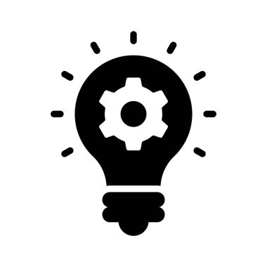 Modern stilde fikir yönetimi, beceri geliştirme vektör tasarımı