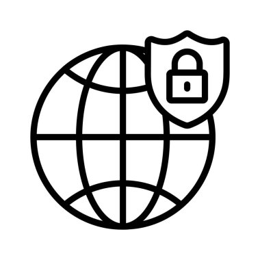 Bu dikkatlice tasarlanmış küresel koruma simgesini moda tarzında kontrol et