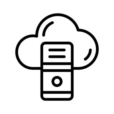 Bilgisayarlı bulut, bulut hesaplamasının konsept simgesi