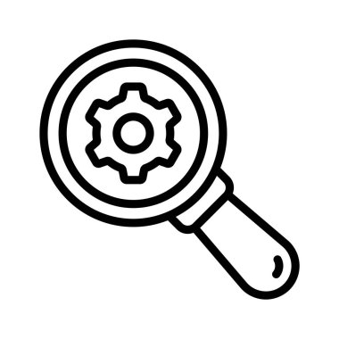 Arama motoru optimizasyonu, arama simgesi tasarımını modern tarzda ayarla