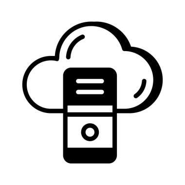 Bilgisayarlı bulut, bulut hesaplamasının konsept simgesi