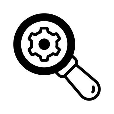 Arama motoru optimizasyonu, arama simgesi tasarımını modern tarzda ayarla