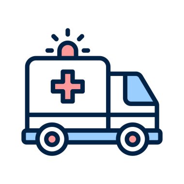 İnanılmaz bir ambulans ve tıbbi acil durum aracı tasarımı.