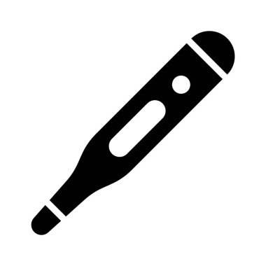 Modern tarzda termometre, sıcaklık ölçme göstergesi