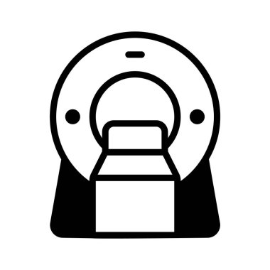 Tomografi ve MRI cihazının bu inanılmaz ikonuna bir bakın.