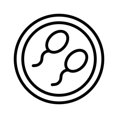 Moda tasarım tarzında spermlerin bu inanılmaz simgesini alın