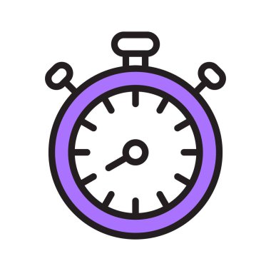 Her anı bu kalın ve net kronometre simgesi ile işaretle