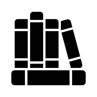 Kitaplık, kitaplık vektör tasarımı