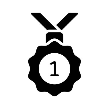 Modern stilde madalyanın modaya uygun bir tasarımı