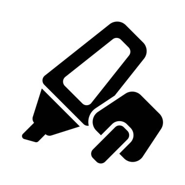 Notlarınızı bu fosforlu kalem simgesi ile parlatın