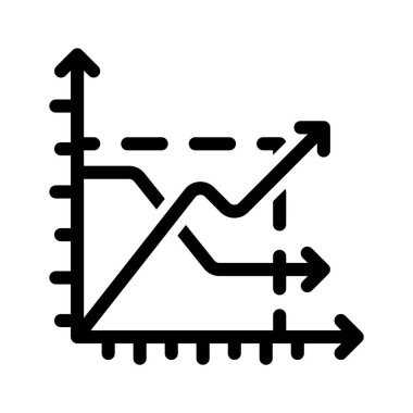 Grafik vektör simgemizle işinizi büyütün