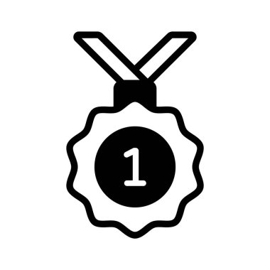 Modern stilde madalyanın modaya uygun bir tasarımı