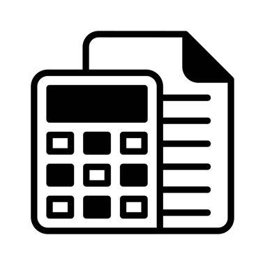 Matematik problemlerinin çözümünü bulmak için hesap simgesi