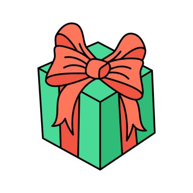 Güzelce paketlenmiş bir hediye. Düşünceliliği, sevgiyi ve cömertliği simgeliyor.