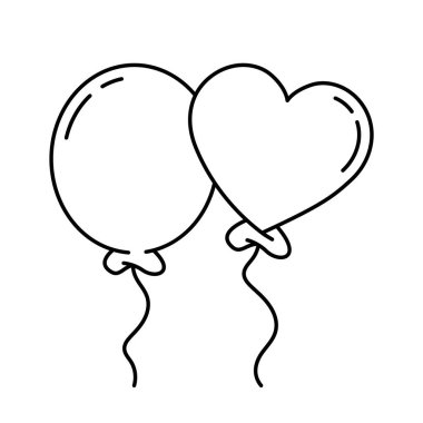 Balonlar kutlamalara neşe ve şenlik katıyor.