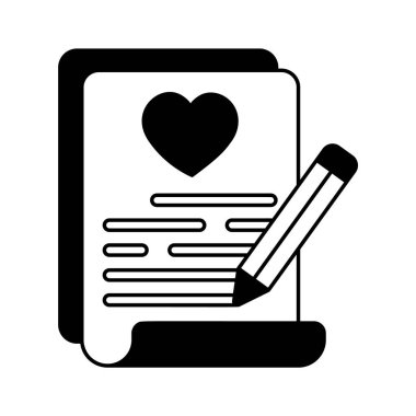 Derin duygular ve sevgiyi ifade eden el yazısıyla yazılmış bir aşk mektubu.