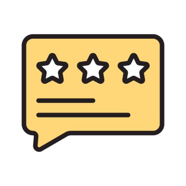 Kullanıcı değerlendirmeleri ve reytingleri için bu geri bildirim simgesi ile görüşleri topla