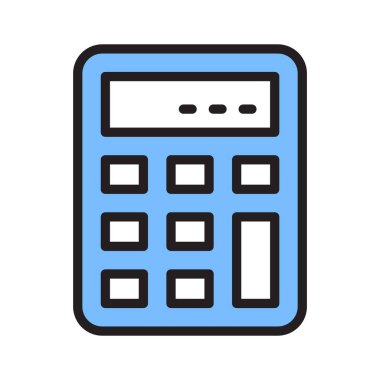 Hızlı matematik için hesaplamalar yap, simge kullanmaya hazır