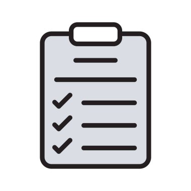 Görev yönetimi için bu kontrol listesi simgesi ile görevleri düzenle