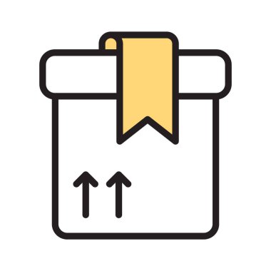 Paket ögeleri için simge kullanmaya hazır