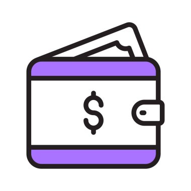 Güvenli depolama ve erişim için bu cüzdan simgesini kullan