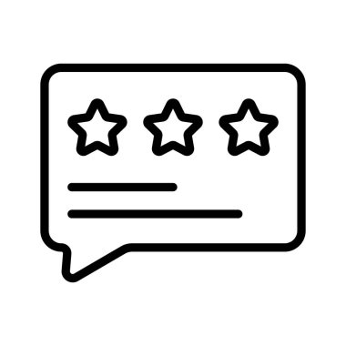 Kullanıcı değerlendirmeleri ve reytingleri için bu geri bildirim simgesi ile görüşleri topla