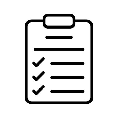 Görev yönetimi için bu kontrol listesi simgesi ile görevleri düzenle