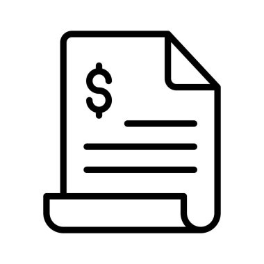 Temiz mali belgeler için bu fatura simgesini kullanın