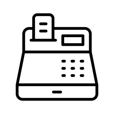 Perakende işlemleri ve ödeme işlemlerini sembolize eden simge